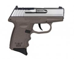 SCCY 380 TT SLIDE DRK GRIP NO SFE 10R - CPX3TTDE SCCY 380 TT SLIDE DRK GRIP NO SFE 10R - CPX3TTDE