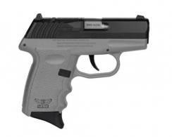 SCCY .380 ACP 2.96" 10+1 DAO Sniper Gray/Black - CPX4CBSG