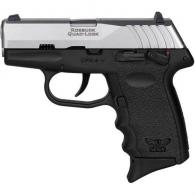 SCCY Industries CPX-4 380 ACP Caliber with 2.96" Barrel, 10+1 Capacity, Black Finish Frame, Serrated Stainless Steel Slide