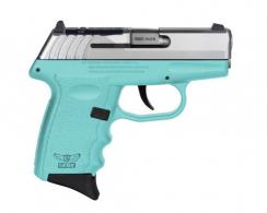 SCCY CPX-4 Light Blue .380 ACP 2.96" Barrel 10-Rounds - CPX4TTSB