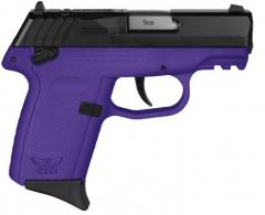 SCCY CPX-1 Gen3 RD Purple/Black 9mm Pistol - CPX1CBPURDRG3 SCCY CPX-1 Gen3 RD Purple/Black 9mm Pistol - CPX1CBPURDRG3