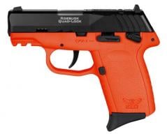 SCCY CPX-1 Gen3 RD Orange/Black 9mm Pistol