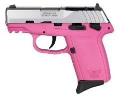 SCCY CPX-1 Gen3 RD Pink/Stainless 9mm Pistol - CPX1TTPKRDRG3