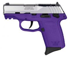 SCCY CPX-1 Gen3 RD Purple/Stainless 9mm Pistol - CPX1TTPURDRG3