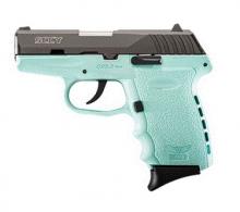 SCCY CPX-2 Gen3 RD Sky Blue/Black 9mm Pistol