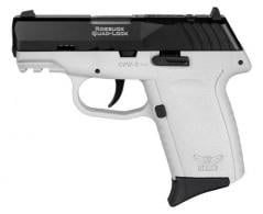SCCY CPX-2 Gen3 RD White/Black 9mm Pistol - CPX2CBWTRDRG3 SCCY CPX-2 Gen3 RD White/Black 9mm Pistol - CPX2CBWTRDRG3