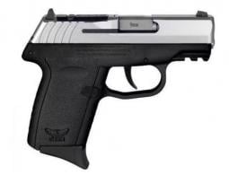 SCCY CPX-2 Gen3 RD Black/Stainless 9mm Pistol - CPX2TTBKRDRG3 SCCY CPX-2 Gen3 RD Black/Stainless 9mm Pistol - CPX2TTBKRDRG3