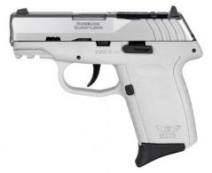 SCCY CPX-2 Gen3 RD White/Stainless 9mm Pistol - CPX2TTWTRDRG3 SCCY CPX-2 Gen3 RD White/Stainless 9mm Pistol - CPX2TTWTRDRG3