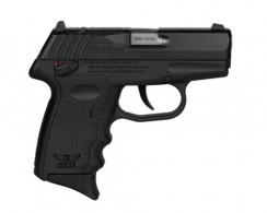 SCCY CPX-4CBBKRDRG3 380 BLK SLIDE BLK GRIP SFT 10R