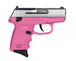 SCCY CPX-4 .380 ACP Semi Auto Pistol - CPX4TTPKRDRG3