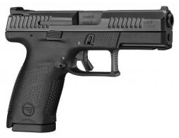 CZ-USA P-10 C 9mm 4.02" 15+1 Overall Black Finish with Inside Railed Steel Slide, Interchangeable Backstrap Grip, Tr - 95120