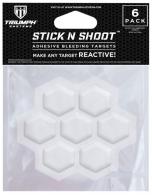 Triumph Systems Stick N Shoot Bleeding Target Pods White Self-Adhesive Impact Enhancement Yes Blue Pistol/Rifle Firear - 031500000