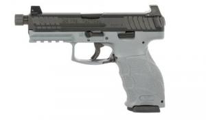 Heckler & Koch VP9 Tactical 9mm 4.7", Grey Frame, Night Sights, 3-17rd Magazines - 81000786 Heckler & Koch VP9 Tactical 9mm 4.7", Grey Frame, Night Sights, 3-17rd Magazines - 81000786