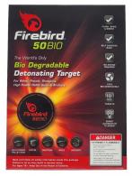 Firebird USA  Mount Type Moving Trajectory/Static Impact Enhancement Flash/Smoke/Sound White Smoke Universal Firearm  - 50BIO