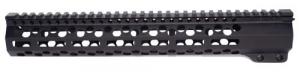 Bowden Tactical Foundation Handguard M-LOK Style made of 6061-T6 Aluminum with Black Anodized Finish, Picatinny Rail & 13 - J23013 Bowden Tactical Foundation Handguard M-LOK Style made of 6061-T6 Aluminum with Black Anodized Finish, Picatinny Rail & 13 - J23013