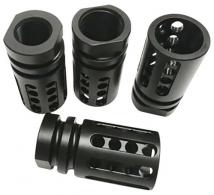 Bowden Tactical J13483-28 Flash Hider Black Nitride 4140 Steel with 1/2-28 tpi Threads 4 OAL for Multi-Caliber (Up to 9mm)