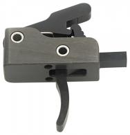 Bowden Tactical Parametric Trigger Drop-In Curved Trigger with 3.50-4 lbs Draw Weight & Black Nitride Finish - J13489