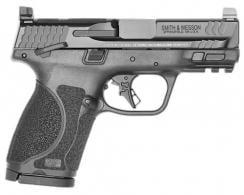 Smith & Wesson M&P 9 M2.0 Optic Ready Compact Series Thumb Safety 9mm Pistol - 13570 Smith & Wesson M&P 9 M2.0 Optic Ready Compact Series Thumb Safety 9mm Pistol - 13570