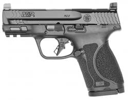 Smith & Wesson M&P 9 M2.0 Optic Ready Compact Series No Thumb Safety 9mm Pistol - 13571 Smith & Wesson M&P 9 M2.0 Optic Ready Compact Series No Thumb Safety 9mm Pistol - 13571
