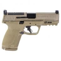 Smith & Wesson M&P 9 M2.0 Optic Ready Compact 9mm Semi Auto Pistol - 13572 Smith & Wesson M&P 9 M2.0 Optic Ready Compact 9mm Semi Auto Pistol - 13572