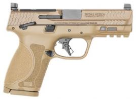 Smith & Wesson M&P 9 M2.0 Optic Ready Thumb Safety 9mm Pistol - 13573 Smith & Wesson M&P 9 M2.0 Optic Ready Thumb Safety 9mm Pistol - 13573