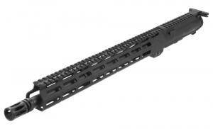 Aim Sports Complete Upper Assembly 5.56x45mm NATO 16" Black Nitride Barrel 7075-T6 Aluminum Black Hard Coat Anodized Rec - AR5CUB3 Aim Sports Complete Upper Assembly 5.56x45mm NATO 16" Black Nitride Barrel 7075-T6 Aluminum Black Hard Coat Anodized Rec - AR5CUB3