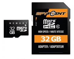 Spypoint Micro SD Memory Card 32GB - 05892 Spypoint Micro SD Memory Card 32GB - 05892