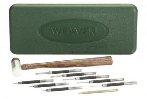 Weaver Gunsmith Hammer and Punch Set - 849723