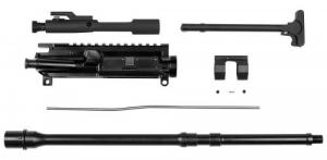 Alexander Arms Upper Kit 6.5 Grendel 16" Black Cerakote Aluminum Receiver Stainless Steel Barrel for AR-15