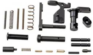 Rise Armament Lower Parts Kit Black for AR-15