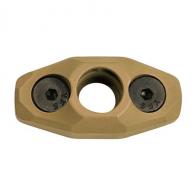 Rise Armament M-LOK QD Sling Mount Flat Dark Earth Aluminum - RA-601-FDE