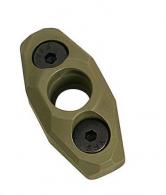 Rise Armament M-LOK QD Sling Mount Green Aluminum - RA-601-FG