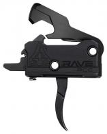 RISE RAVE PCC TRG CURVED - T017-PCC-BLK