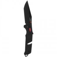 S.O.G Trident AT 3.70" Folding Tanto Plain Titanium Nitride Cryo D2 Steel Blade GRN Black w/Red Accents Handle Feat - SOG-11-12-04 S.O.G Trident AT 3.70" Folding Tanto Plain Titanium Nitride Cryo D2 Steel Blade GRN Black w/Red Accents Handle Feat - SOG-11-12-04