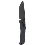 S.O.G Flash AT Blackout 3.45" Folding Plain Titanium Nitride Cryo D2 Steel Blade GRN Urban Grey Handle - SOG-11-18-05 S.O.G Flash AT Blackout 3.45" Folding Plain Titanium Nitride Cryo D2 Steel Blade GRN Urban Grey Handle - SOG-11-18-05