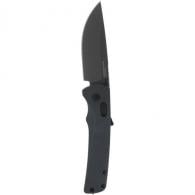 S.O.G Flash AT Blackout 3.45" Folding Plain Titanium Nitride Cryo D2 Steel Blade GRN Urban Grey Handle - SOG-11-18-05