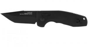 SOG 15-73-01-57 ONE-ZERO AUTO BLK/CHROME - SOG-15-73-01