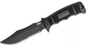 SOG E37T-K SEAL PUP ELITE BLK TINI KYDEX SHEATH - SOG-E37T-K