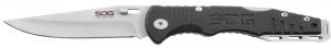 SOG FF1001-CP SALUTE MINI BEAD BLAST G10 - SOG-FF1001-C