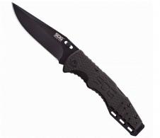 SOG FF1101-CP SALUTE MINI Black OXIDE G10 - SOG-FF1101-C SOG FF1101-CP SALUTE MINI Black OXIDE G10 - SOG-FF1101-C