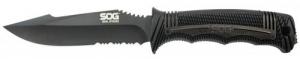 SOG SS1003-CP SEAL STRIKE Black TINI DELUXE SHEATH - SOG-SS1003-C