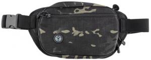 Galco FTPRMBC Fastrax PAC Waistpack Compact Size Compact MultiCam Black Neoprene Fits S&W M&P Compact/Taurus G2C/Springfield Hel - 158