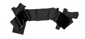 Galco UWERBKXL UnderWraps Elite Belly Band XL Black Elasticized Nylon/Leather Ambidextrous Hand - UWERBKXL Galco UWERBKXL UnderWraps Elite Belly Band XL Black Elasticized Nylon/Leather Ambidextrous Hand - UWERBKXL