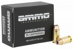 Ammo Inc 45230JHPA20 Signature 45 ACP 230 gr Jacketed Hollow Point (JHP) 20 Per Box/10 Cs