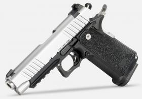 BUL Armory SASII 9mm Pistol - SASTACLI425SLV