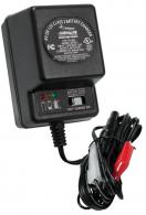 Wildgame Innovations WGIWGIBC0005 Battery Charger Black 6 Volt-12 Volt - 1160