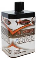 Wildgame Innovations WGIWGIBT0014 Spring Style Rechargeable Battery Black/Tan 6.0 Volts 5 mAh - 1160