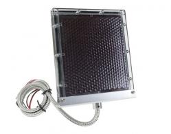 Wildgame Innovations WGIWGISO0003 Edrenaline Solar Panel Silver - 1160