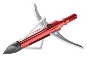 Bloodsport Gravedigger Extreme Hybrid Mechanical Chisel Tip Stainless Steel Blades Red 100 gr 3 Broadheads - BLS-10820 Bloodsport Gravedigger Extreme Hybrid Mechanical Chisel Tip Stainless Steel Blades Red 100 gr 3 Broadheads - BLS-10820