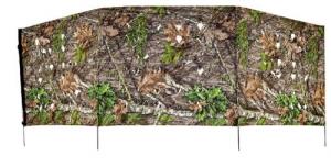 Ameristep 4-Spur Turkey Blind Mossy Oak Obsession ZS3 27" High 91" Long